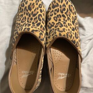 Dansko Animal Print Women's Loafers